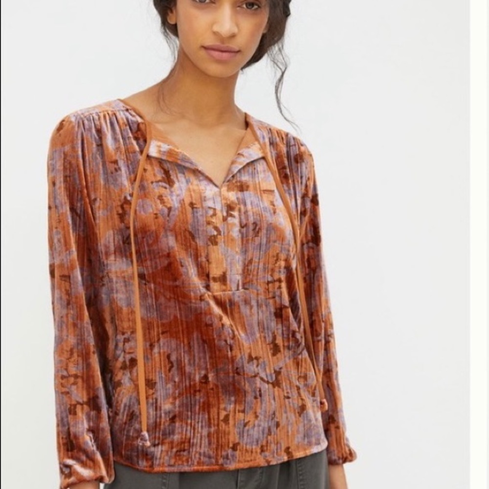 Anthropologie Faustine Blouse Sz M